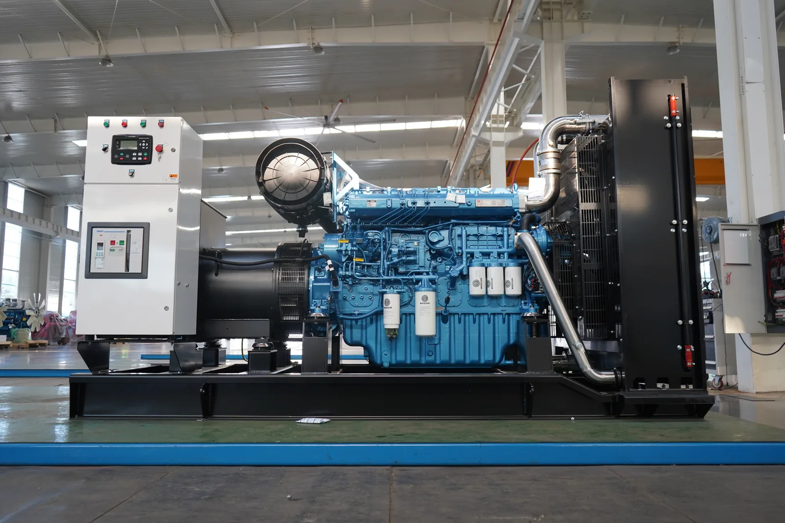 600 kW Weichai Open Diesel Generator