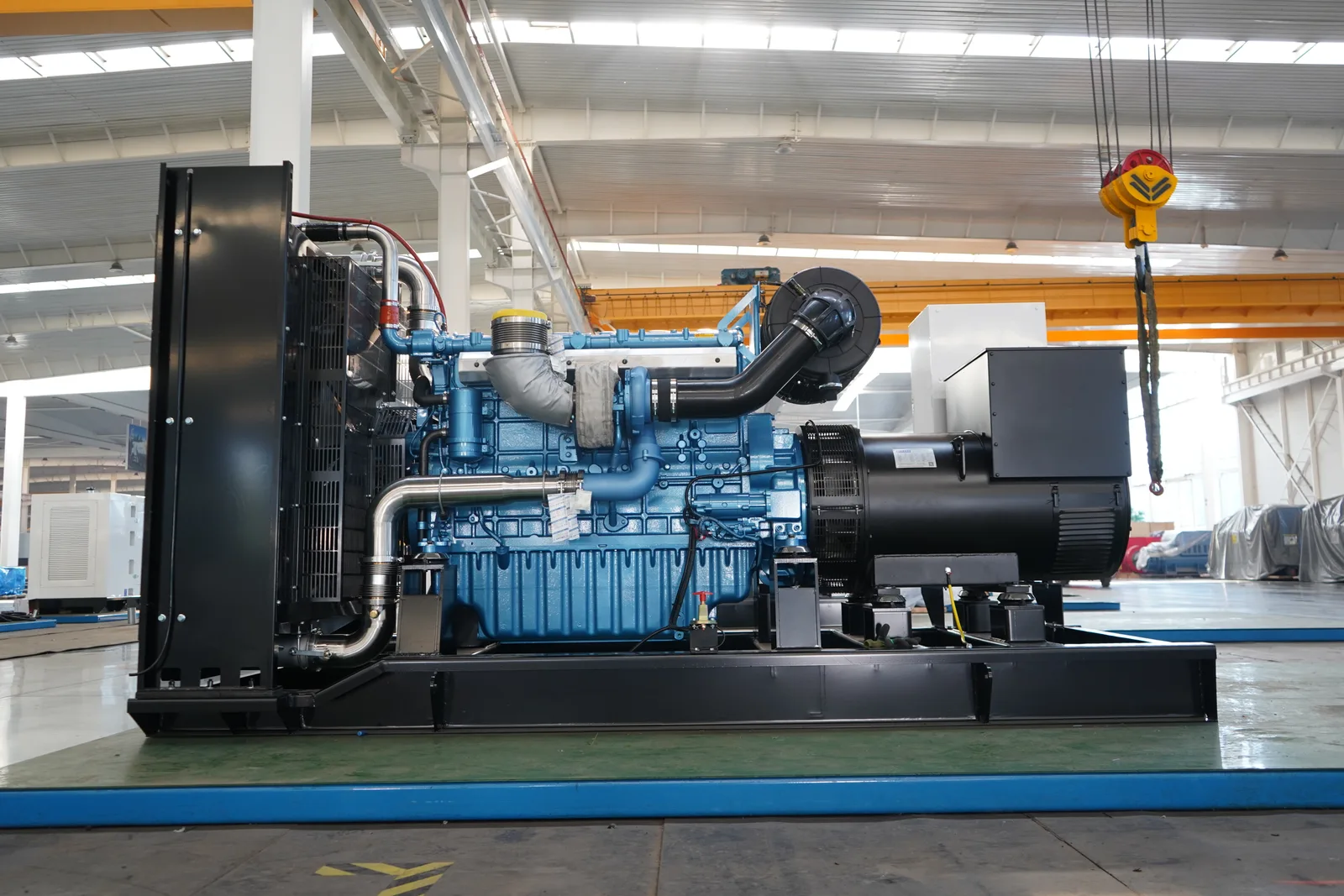 Factory Generator Engine and Maintenance Details