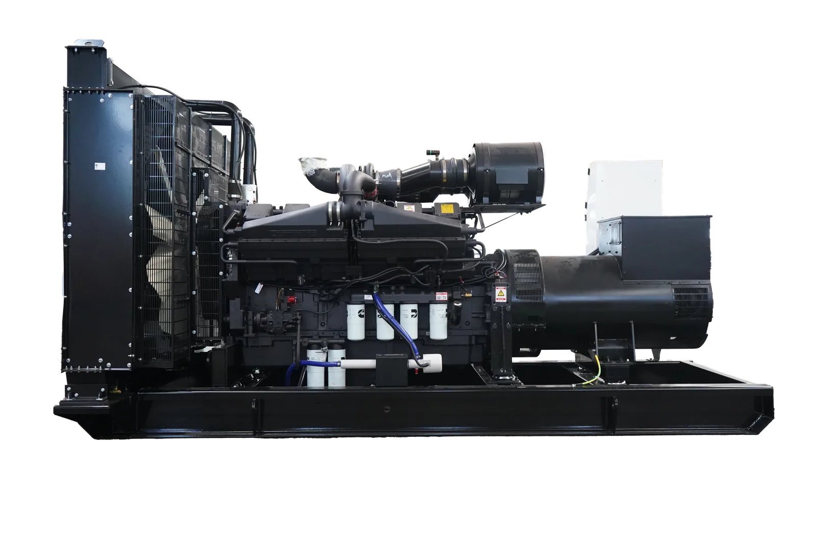 800 kW Cummins + Leroy-Somer Open Diesel Generator