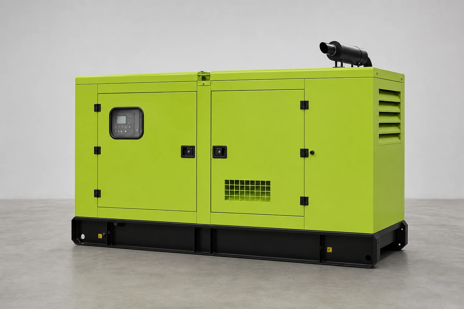 200 kW Cummins Sound-Attenuated Diesel Generator