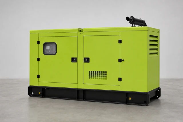 200 kW Cummins Sound-Attenuated Diesel Generator