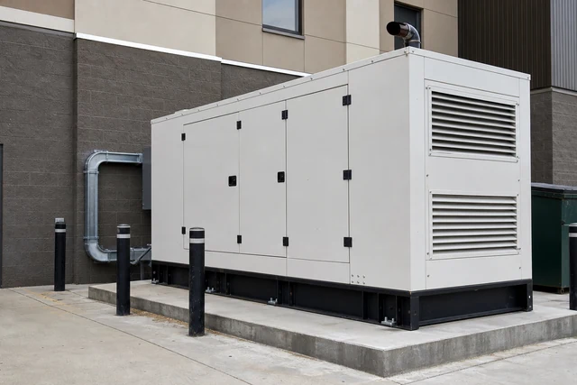 800 kW Weichai Sound-Attenuated Diesel Generator