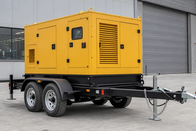300 kW Cummins Tandem-Axle Trailer Diesel Generator
