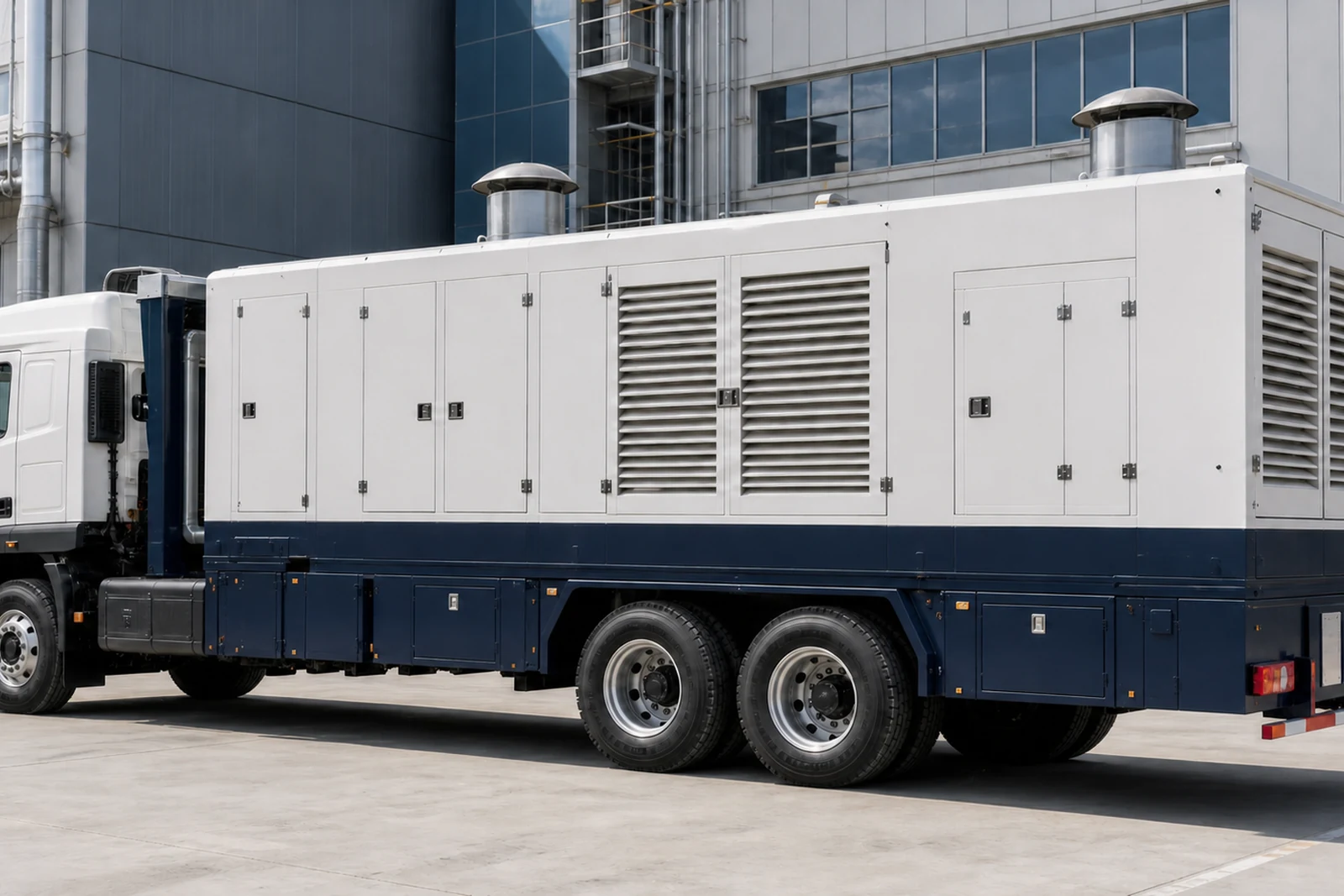 800 kW High-Capacity Vehicle-Mounted Emergency Power Station