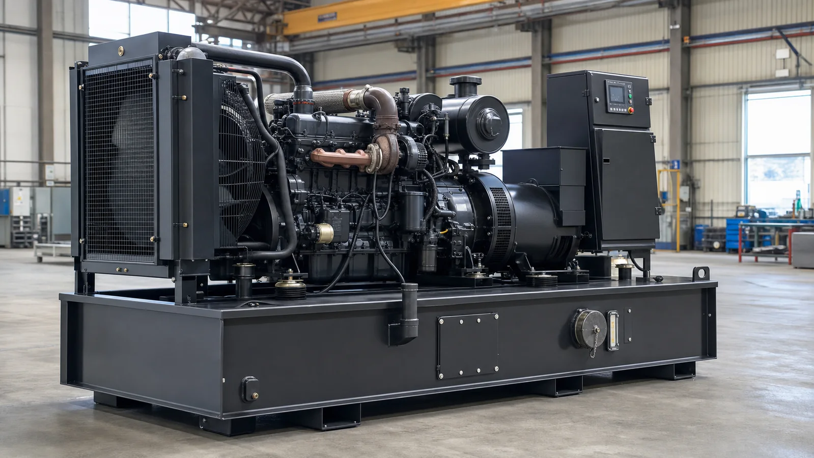 What Must Be Confirmed Before a Diesel Generator Reaches the Site?