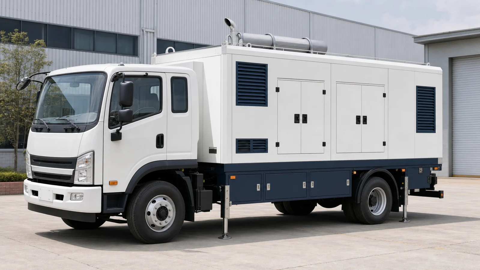 Why Do Foundation, Vibration Isolation and Service Clearance Belong in One Review?