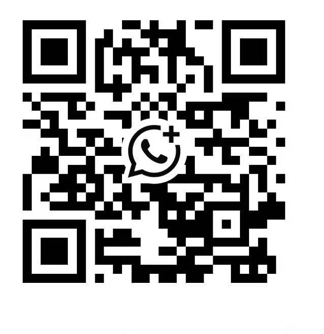 QR code to contact an engineer on WhatsApp