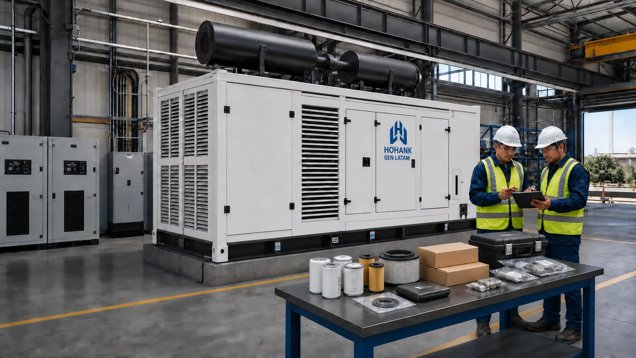 HOHANK GEN LATAM power systems for mining, commercial and critical facilities in Latin America
