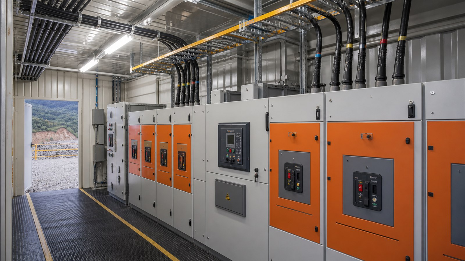 Generator chosen only by equipment kW: why the mine trips at startup