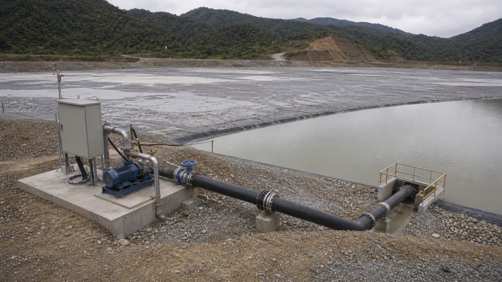 Dewatering, tailings and safety loads without backup: when outages become safety risks