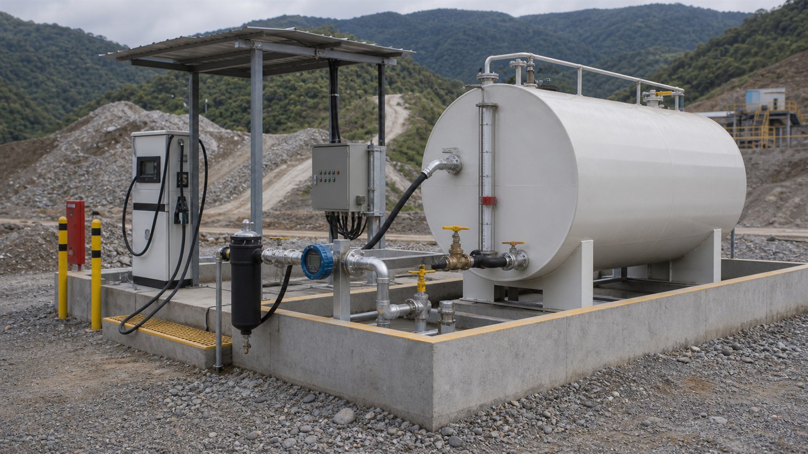 Fuel cost not calculated: why remote mine power gets more expensive