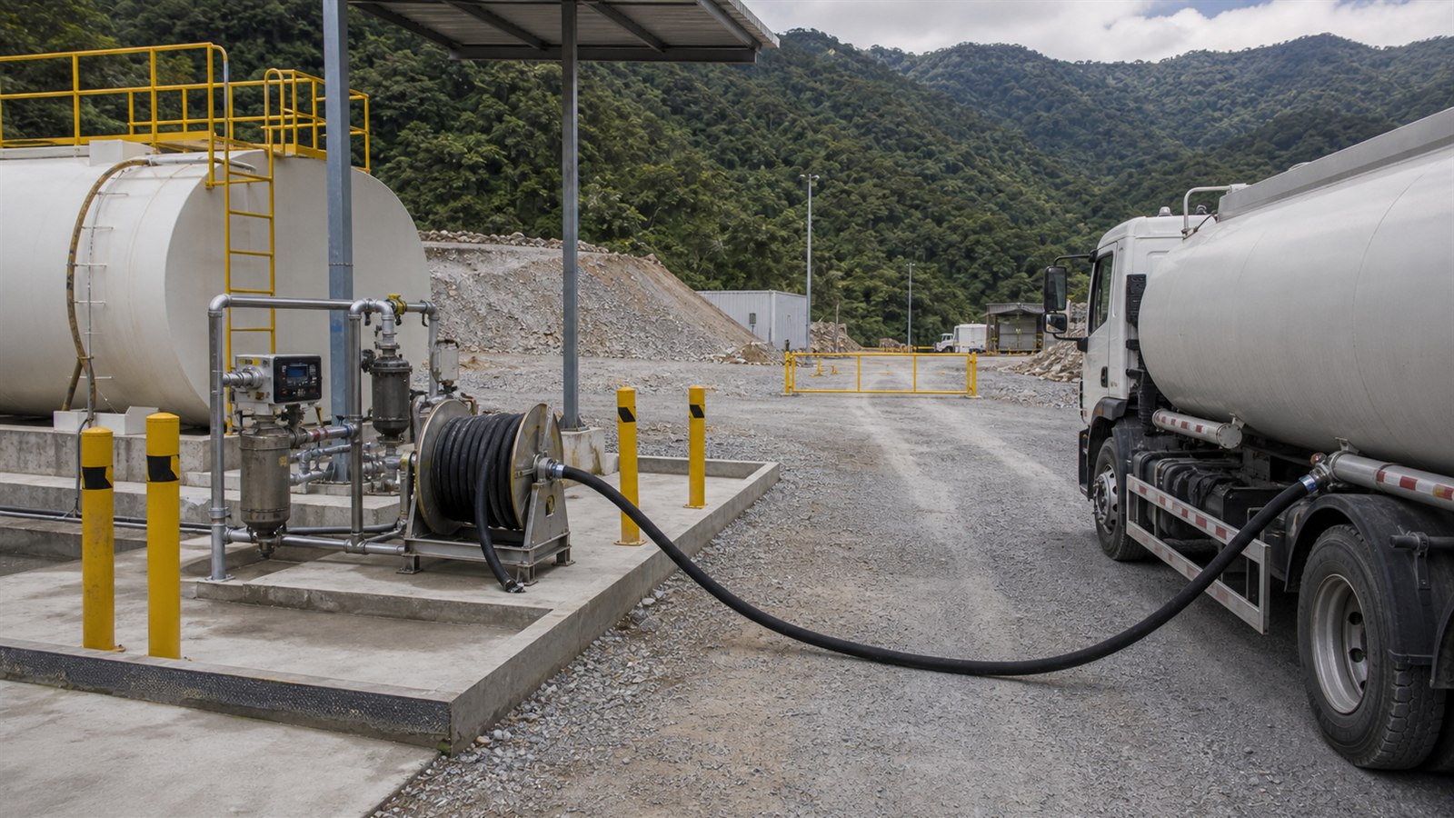 No tank or refueling plan: why a generator can still stop for lack of fuel