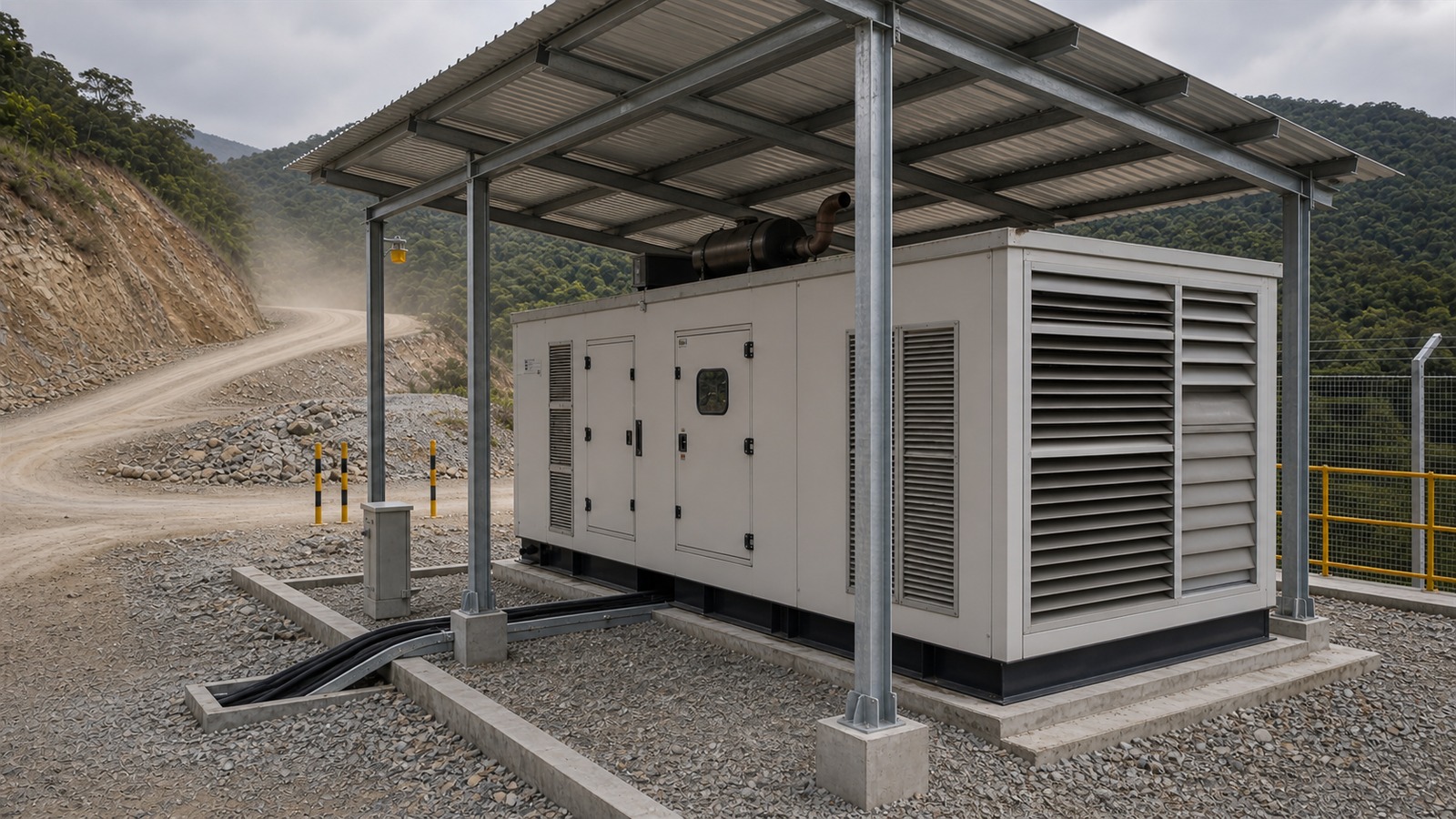 Dust, rain, heat and altitude left out: why generator output falls on site