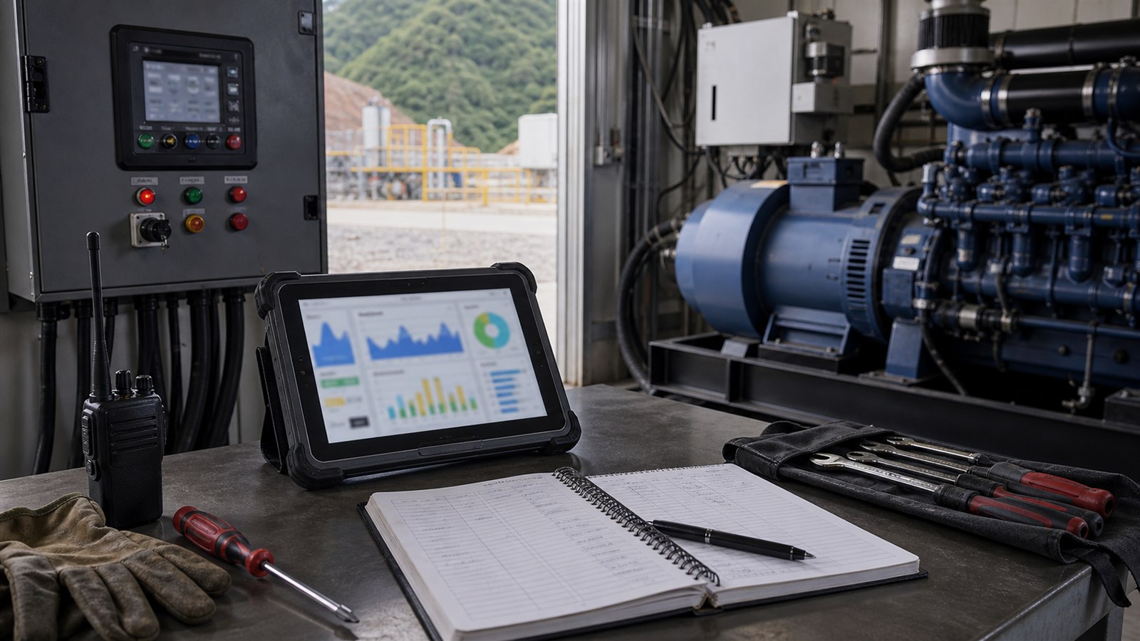 No operating records or remote monitoring: why the same faults return