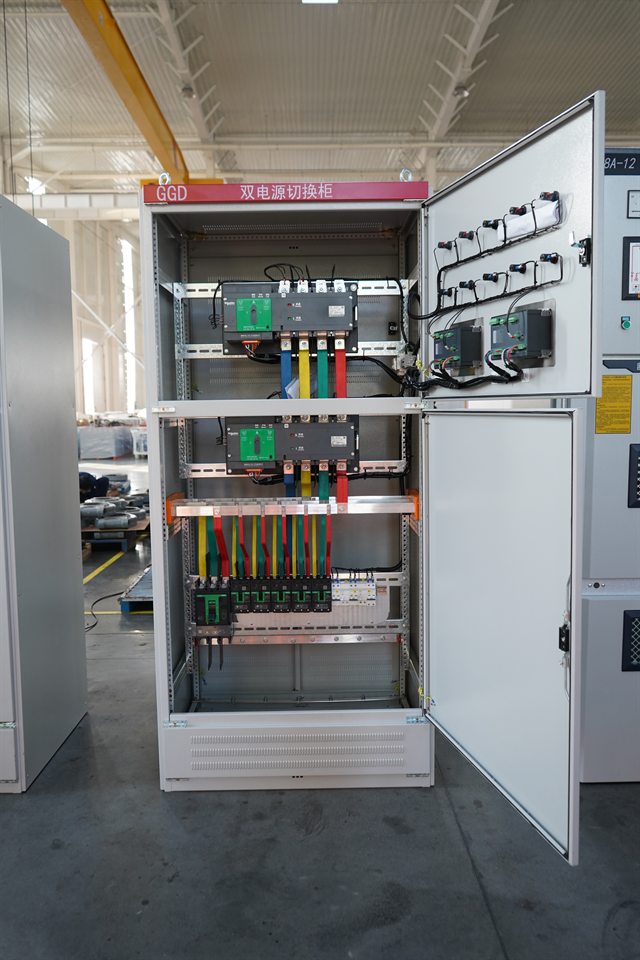 GGD dual-source transfer cabinet internal structure