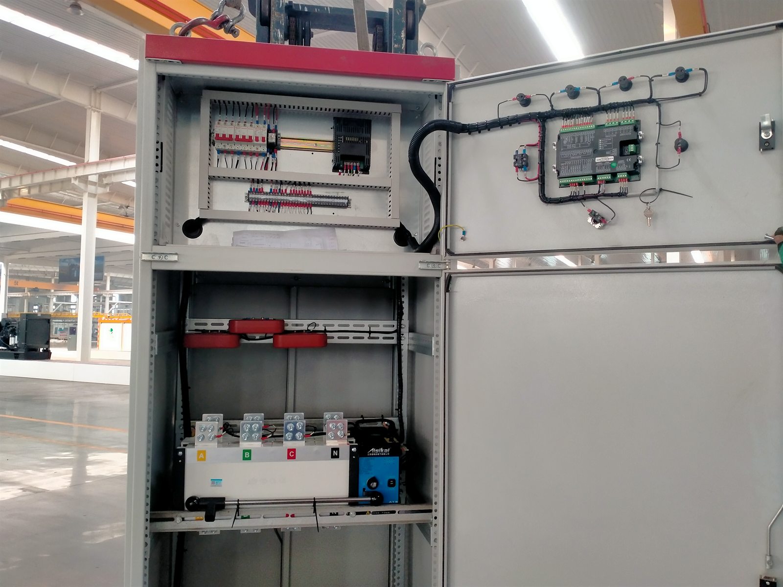 ATS transfer and low-voltage distribution cabinet