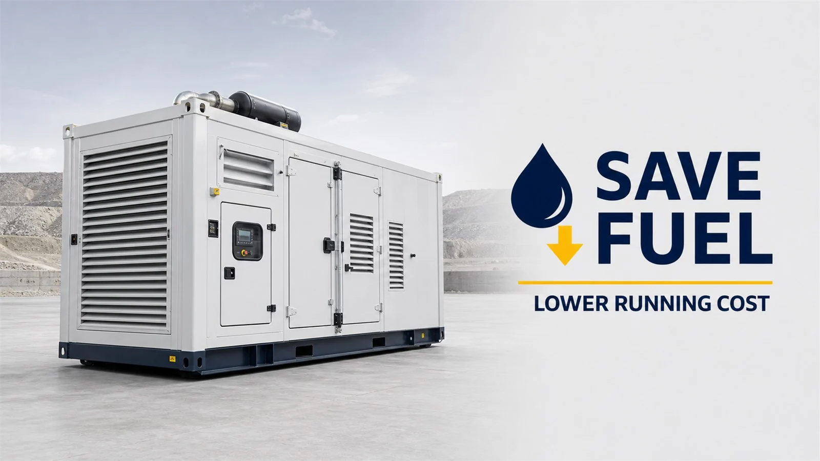 Diesel generator fuel-saving and operating cost control image
