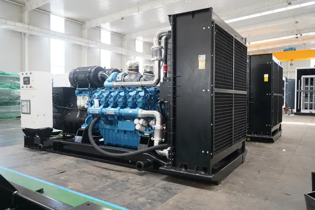 HOHANK 1000kW Weichai open-frame diesel generator set