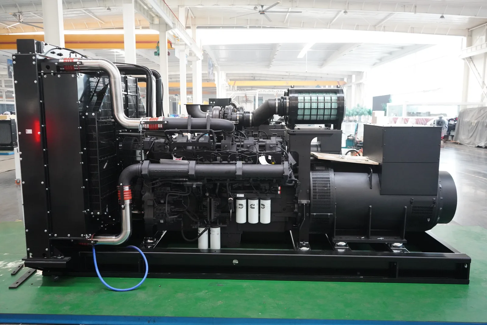 Diesel Generator Systems Above 1 MW