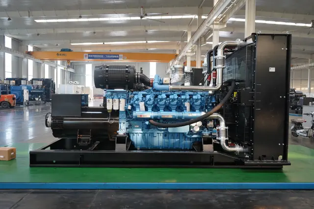 800kW Weichai Leroy-Somer open-frame diesel generator set