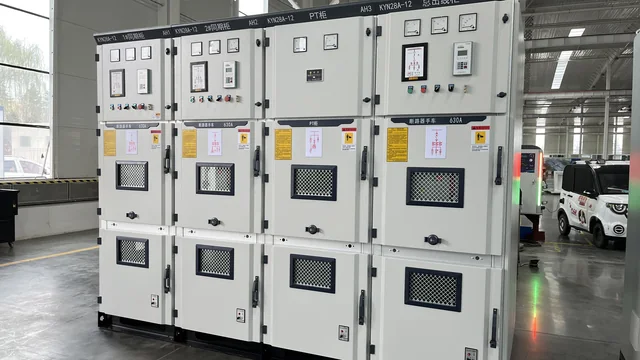 Paralleling and synchronization control cabinets for mine power