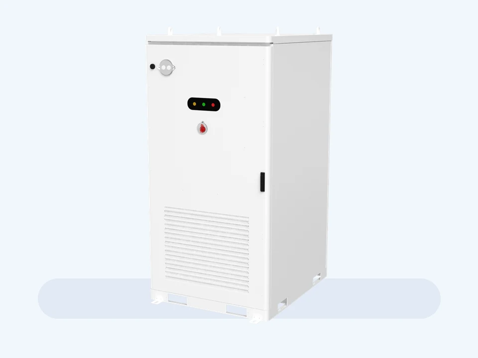 241 to 261kWh liquid-cooled BESS cabinet
