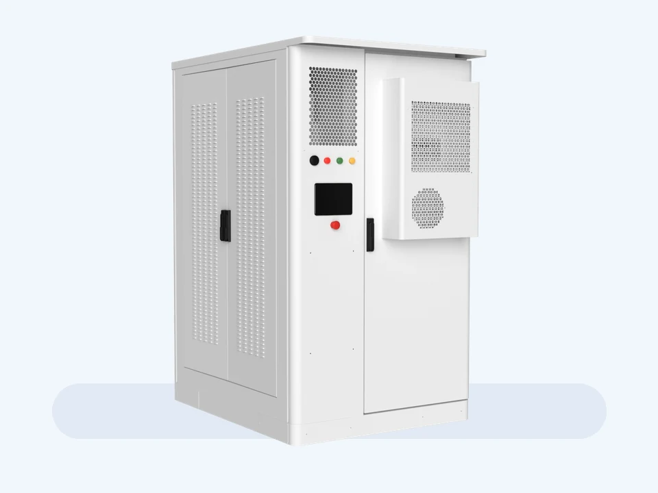 64 to 120kWh small air-cooled BESS cabinet